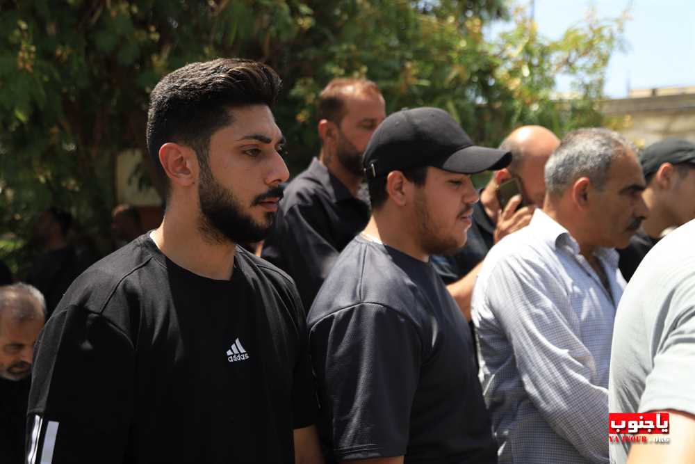 بلدة طربيخا شيعت الفقيد الغالي المرحوم سهيل نمر حسن 